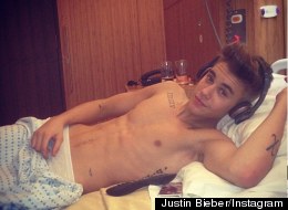 Justin Bieber Faints During O2 Arena Gig