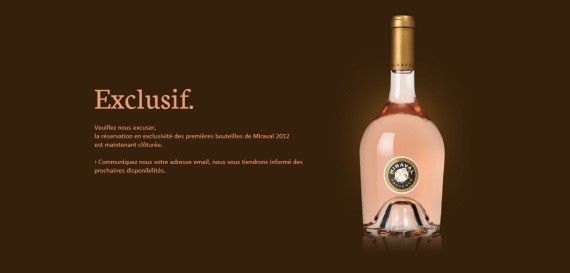 pitt jolie vin