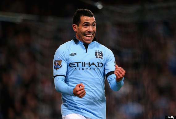 carlos tevez