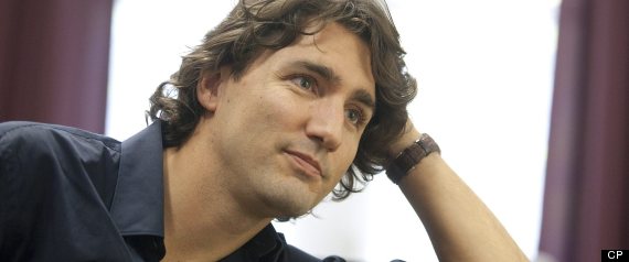 JUSTIN TRUDEAU SPLASH