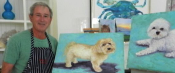 BUSH PAINTING TEACHER