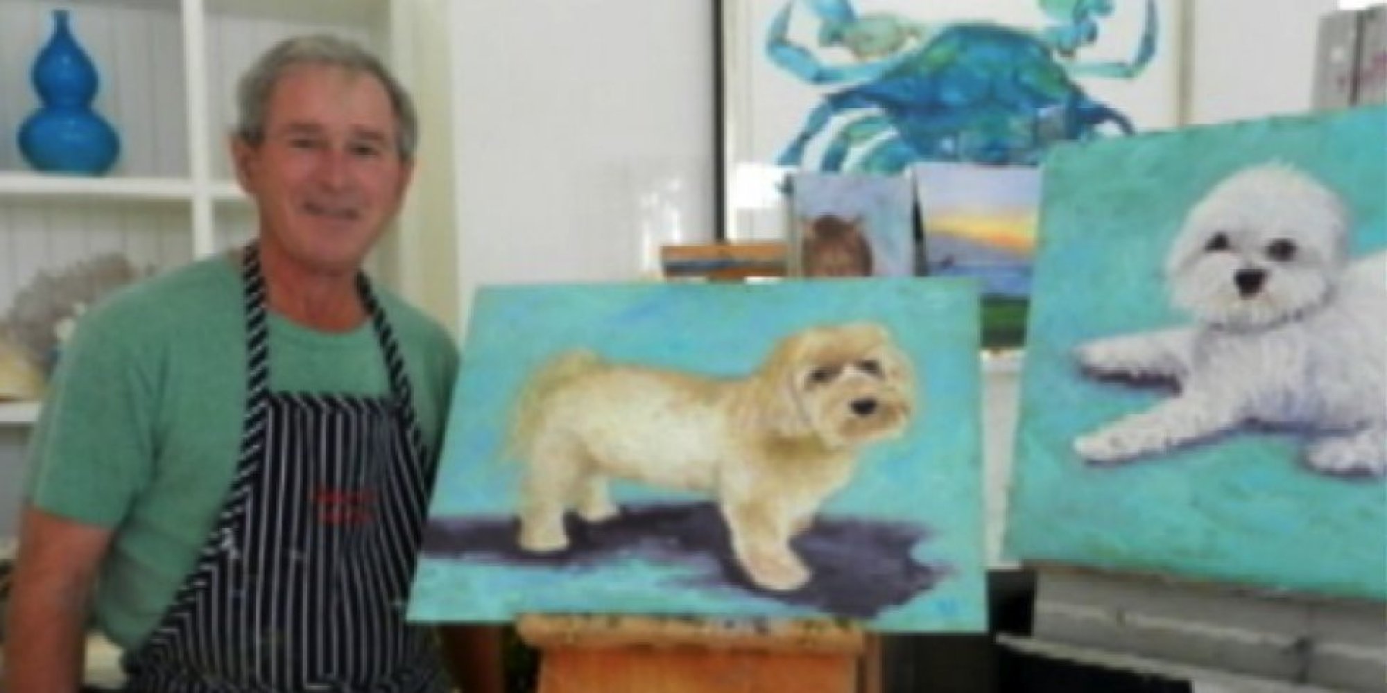 George W. Bush is Still a Bad Painter | artnet News