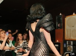 La robe imprimée en 3D de Dita Von Teese