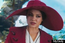 Beauty Maths: How To Get Lips A La Mila Kunis' Theodora In Oz The Great And The Powerful