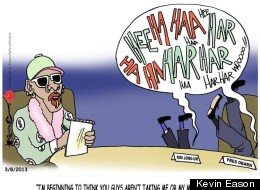 CARTOON: Can Rodman Be Taken Seriously?