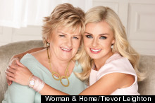 Katherine Jenkins Stars In Mother's Day Shoot For Woman & Home Magazine