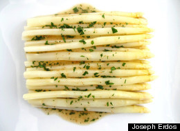 Recipe Of The Day: White Asparagus