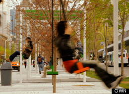 WATCH: Montreal's Amazing Musical Swing Set