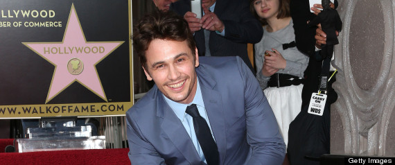 James Franco Hollywood Walk Of Fame