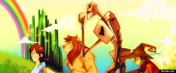 Oz Fan Art: Witches, Monkeys and Dorothy, Oh My! Oz Fan Art: Witches, Monkeys and Dorothy, Oh My!