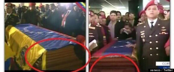 Hugo Chavez Funeral