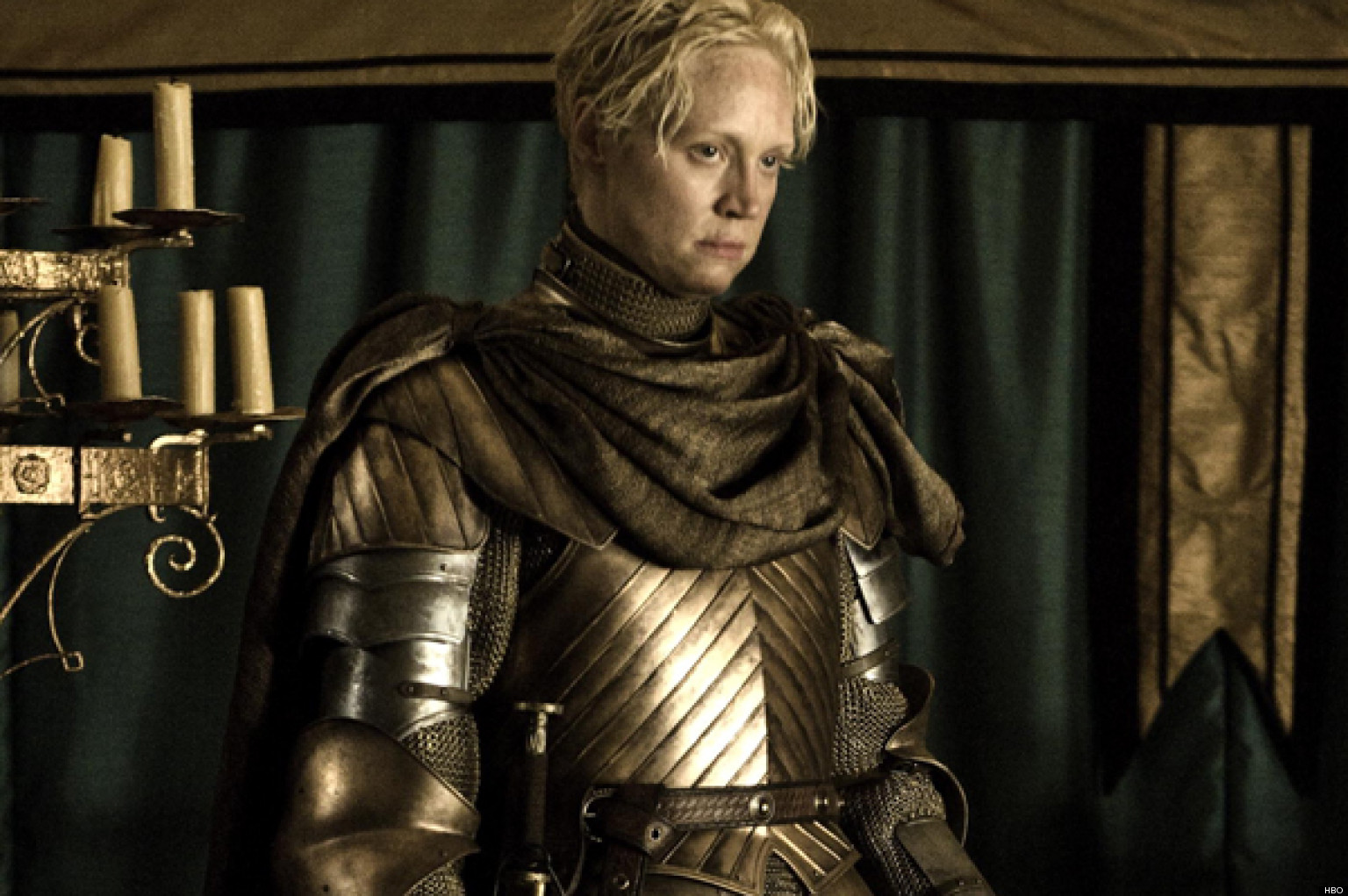 Game Of Thrones Gwendoline Christie Reveals The Tears Behind Her Physical Transformation Into