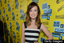 Olivia Wilde Gets Stripy For Film Screening
