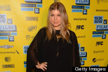 Bump Watch: Fergie Glows At Scenic Route Screening