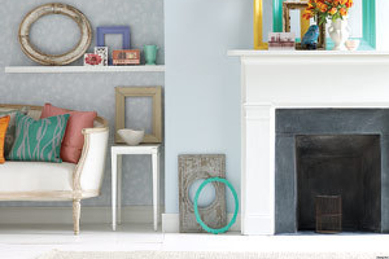 22 Ways to Arrange Your Shelves HuffPost