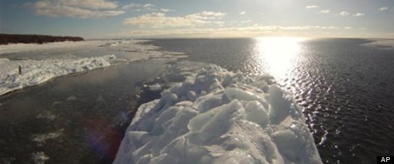 ice island michigan