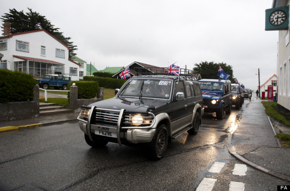 falkland islands
