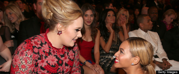 Adele Beyonce Michelle Obama