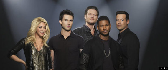 THE VOICE NEW COACHES
