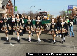 Family-Friendly South Side Irish Parade Steps Off