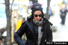 Cat In The Hat: Madonna Wears Bizarre Animal Headgear