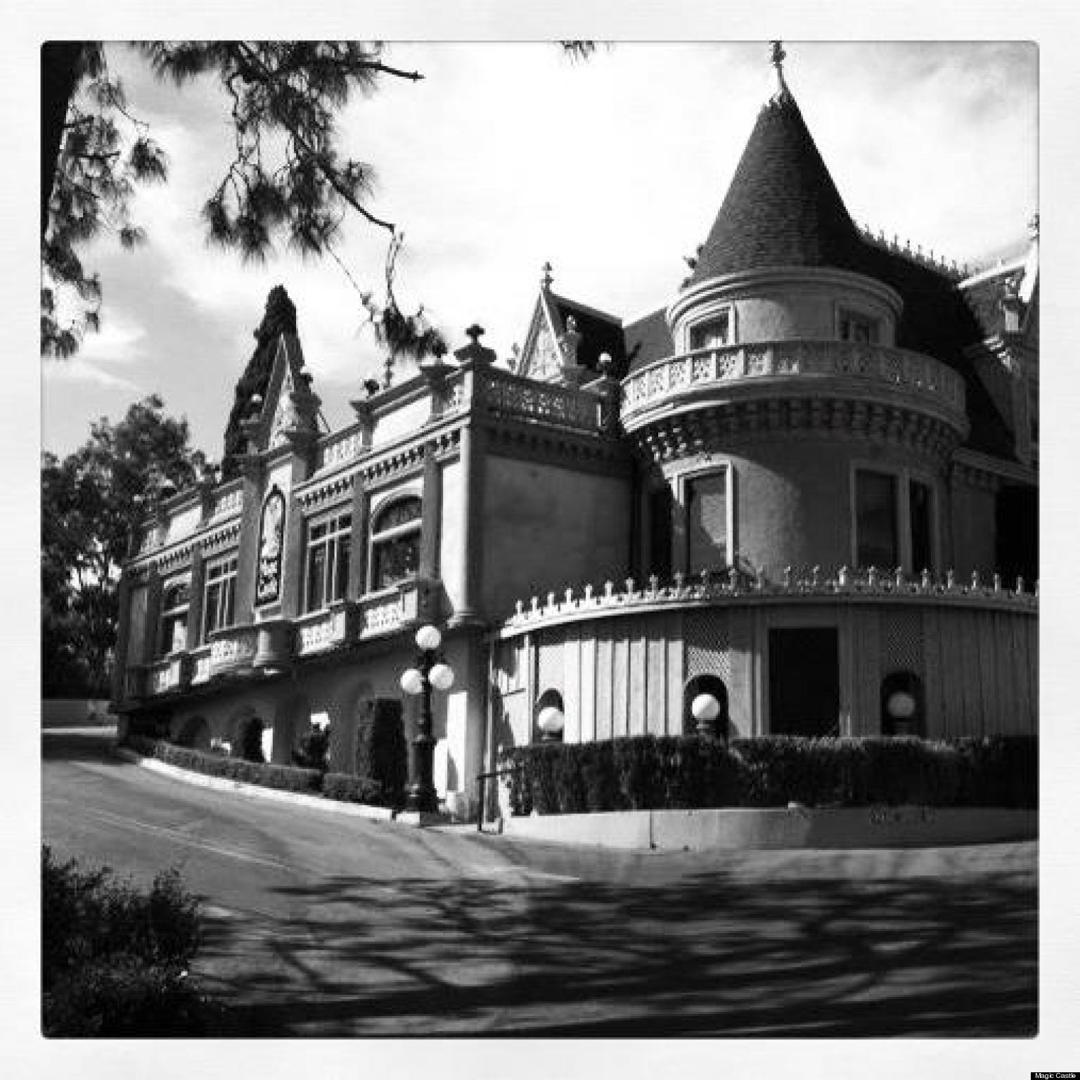 The Amazing History Of The Magic Castle