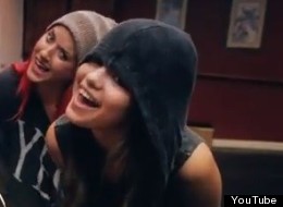 WATCH: Is Selena Gomez Calling Justin Bieber a D-Bag? 