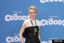 Emma Stone Wows In Monochrome At The Croods NY Premiere - But Did Blake Lively Steal The Show?