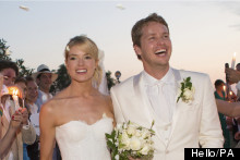 FIRST LOOK: Sam Branson And Isabella Calthorpe's Wedding Pics
