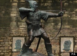 Robin Hood Was 'Freedom Fighter Attacking The French'