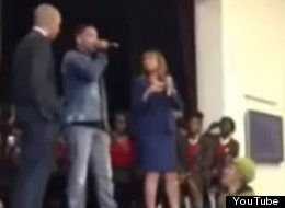 WATCH: The Fresh Prince Of Tulse Hill - Will Smith Performs Rap For London Schoolgirls