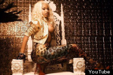 Oh Dear! Nicki Minaj In Boobs Out Shocker