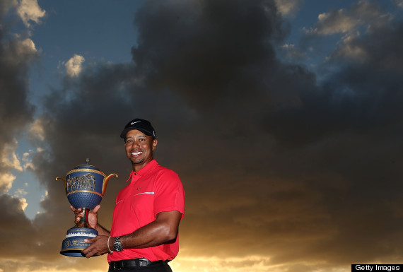 tiger woods wins