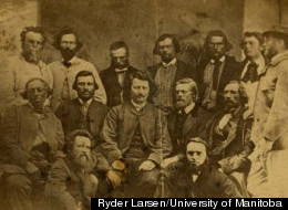 Louis Riel: de rares photos découvertes en Australie