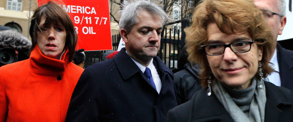 Chris Huhne And Vicky Pryce Splash
