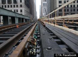 PHOTOS: Wells Street Bridge Re-Opens To CTA Trains