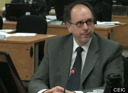 Claude Léger de retour devant la commission Charbonneau
