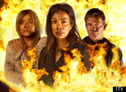 'Corrie' Fire Sets Ratings Ablaze 