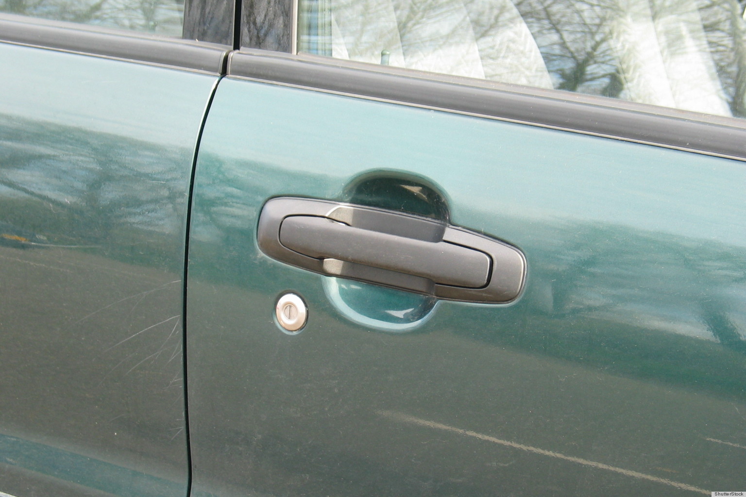 Protect Your Car Door From Hitting The Garage Wall Using... A Pool