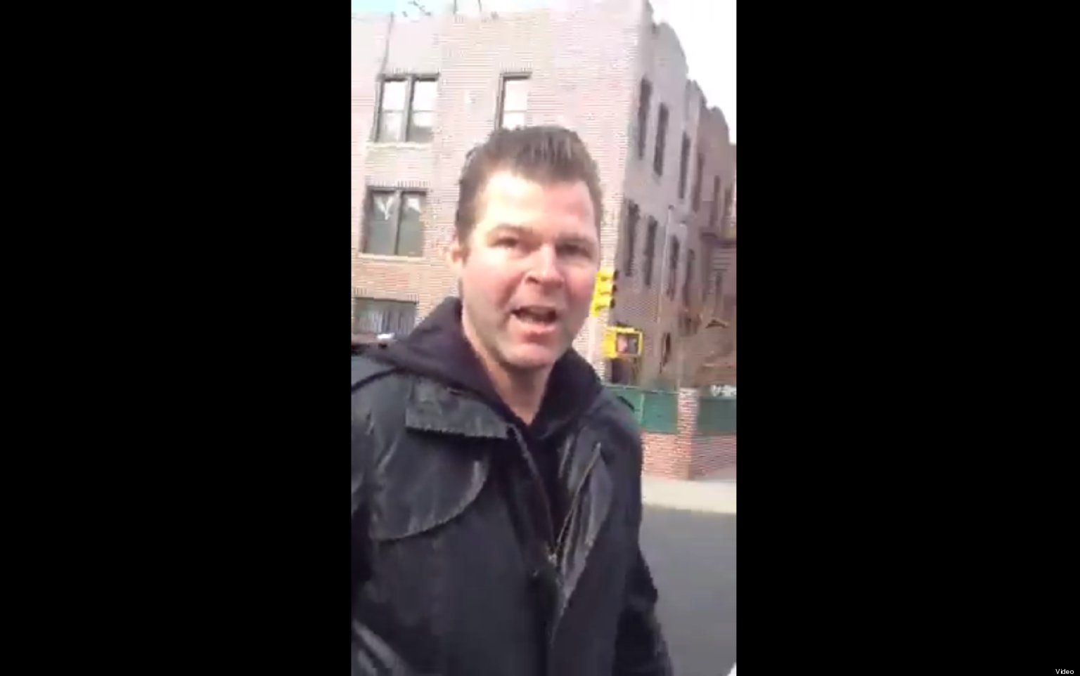 New York Gay Mans Argument With Passerby Who Called Him Faggot Gets