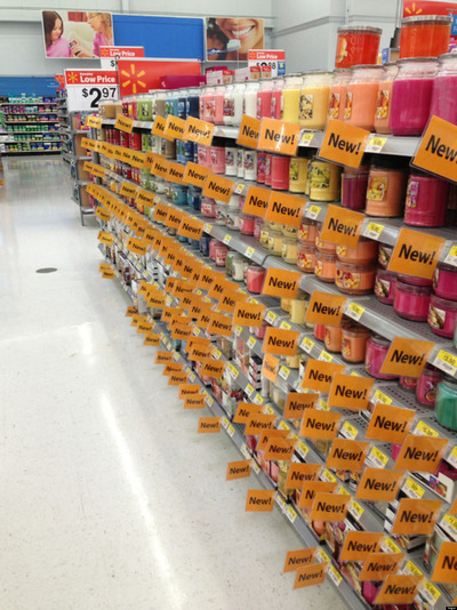 New Candles At WalMart, Y'all (PHOTO) HuffPost