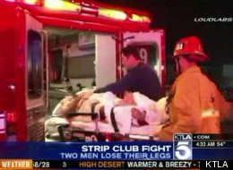 Los Angeles Strip Club Fight