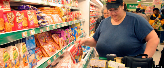 Reward Healthy Shoppers