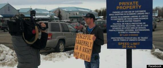 Occupy Canada Facebook