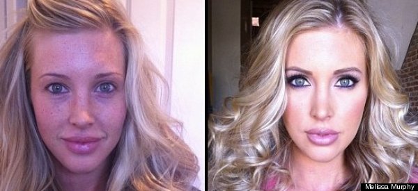 Look Porn Stars Before And After Makeup Photos Sinkhole On Golf Course I Newspot 2050