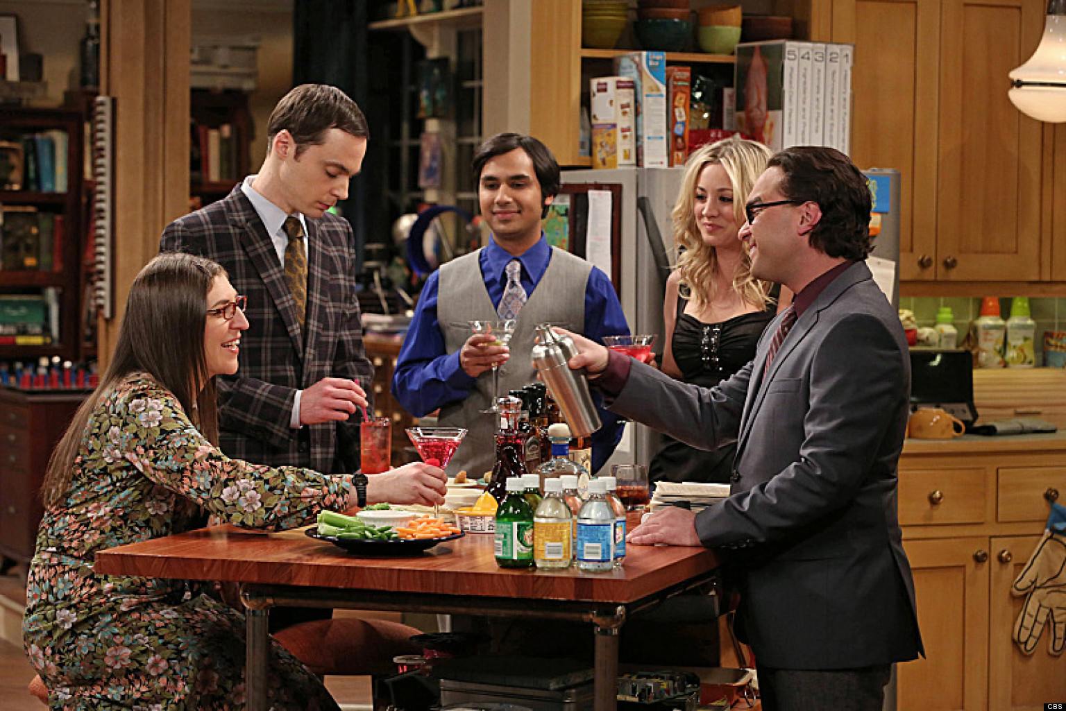 The Big Bang Theory Finale Cbs Schedules End Dates Huffpost