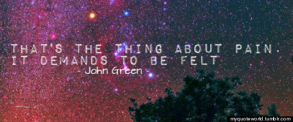 Awesome Quotes: Tumblr John Photo a quotes of 20 inspirational From  Quotes Green teenager death