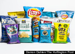 Taste Test: The Best Salt And Vinegar Chips