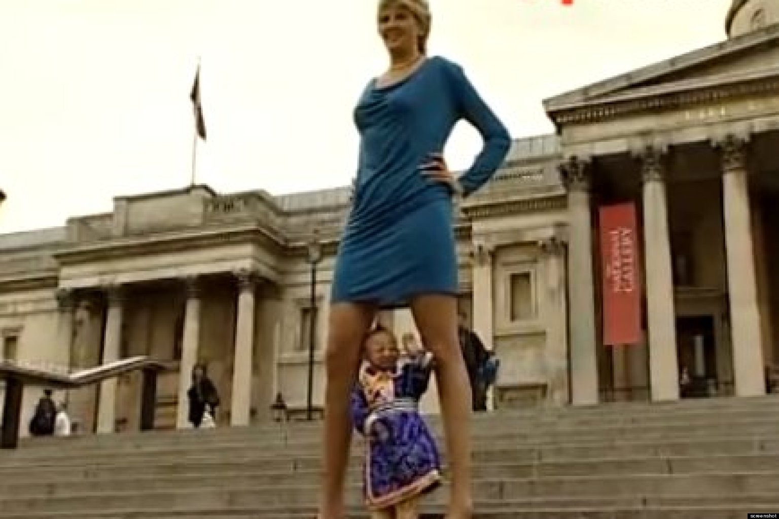 Svetlana Pankratova Woman With The World S Longest Legs Has A