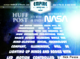 NASA And HuffPost Present: A 2013 Space Odyssey At SXSW (FREE PARTY)